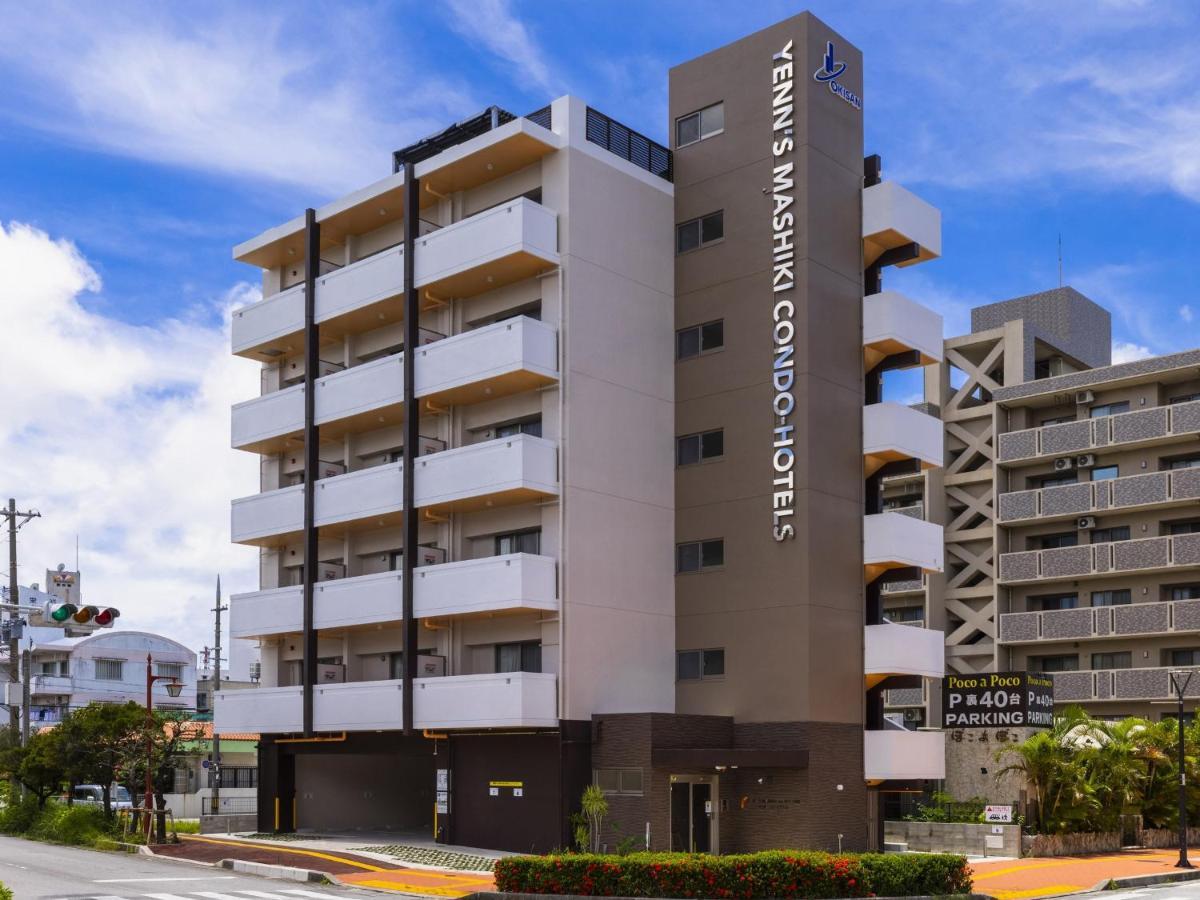 エンズ　マリーナ　イン　マシキ　コンド・ホテルズ Ginowan Exterior photo